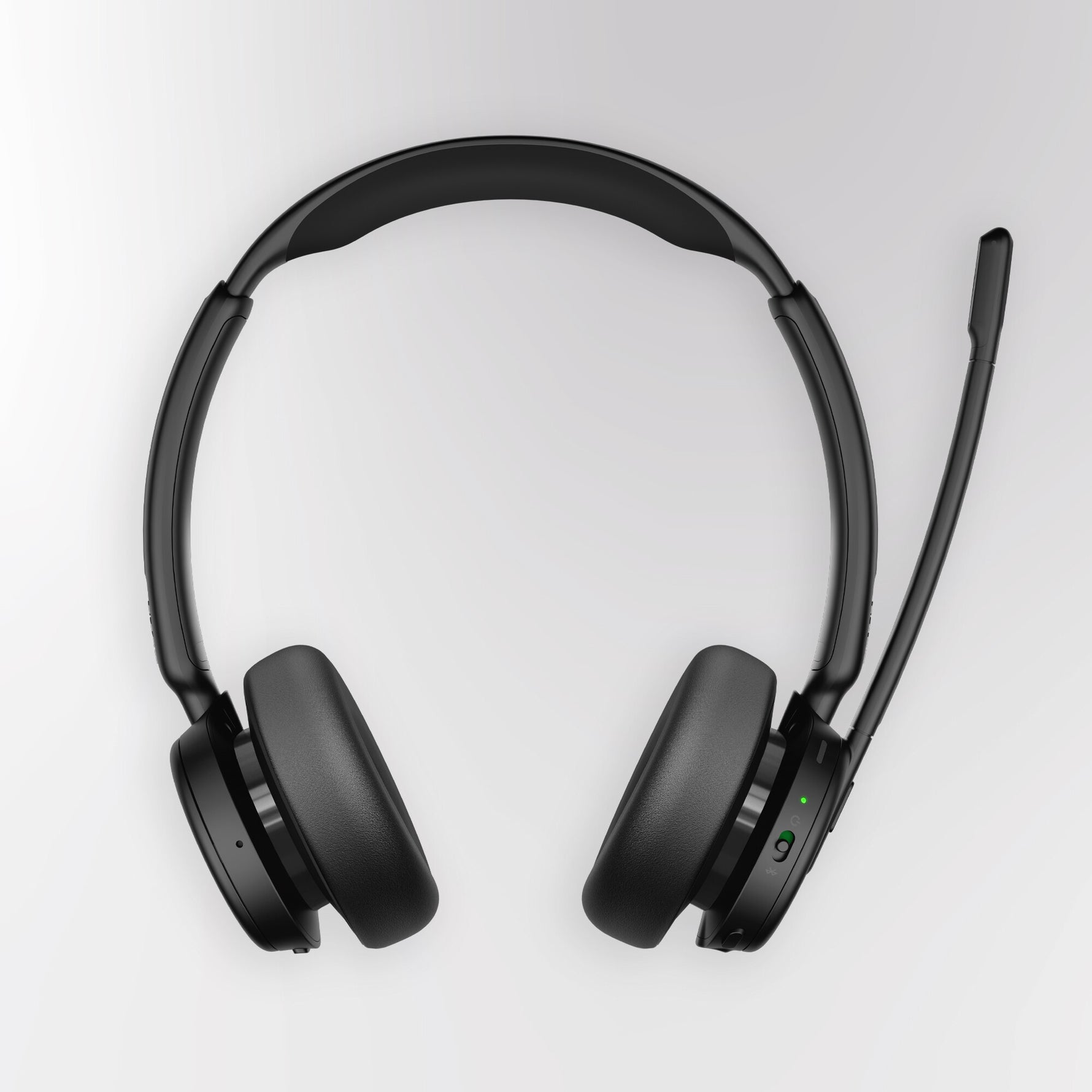 EPOS 1001490 hoofdtelefoon/headset Bedraad en draadloos Hoofdband Kantoor/callcenter USB Type-C Bluetooth Zwart