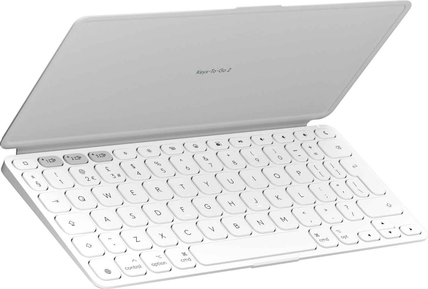 Logitech Keys-To-Go 2-PALEGREY-US INT'L-INTNL-948