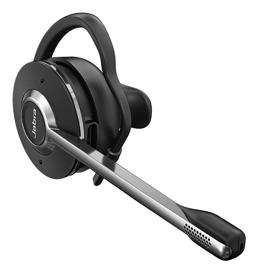 Jabra Engage 75 SE Headset Draadloos oorhaak, Hoofdband Kantoor/callcenter Bluetooth Zwart