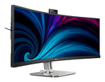 Philips 5000 series 49B2U5900CH/00 computer monitor 124 cm (48.8") 5120 x 1440 Pixels Dual QHD LCD Zwart