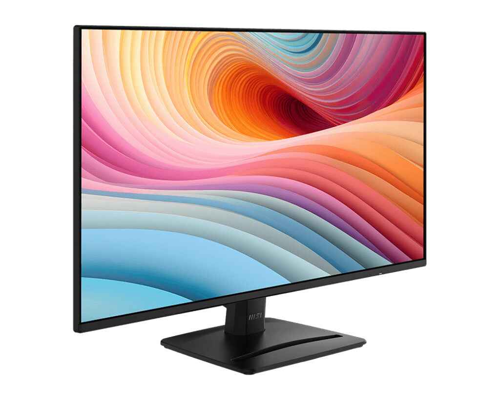 MSI Pro MP271A E2 computer monitor 68,6 cm (27") 1920 x 1080 Pixels Full HD LCD Zwart