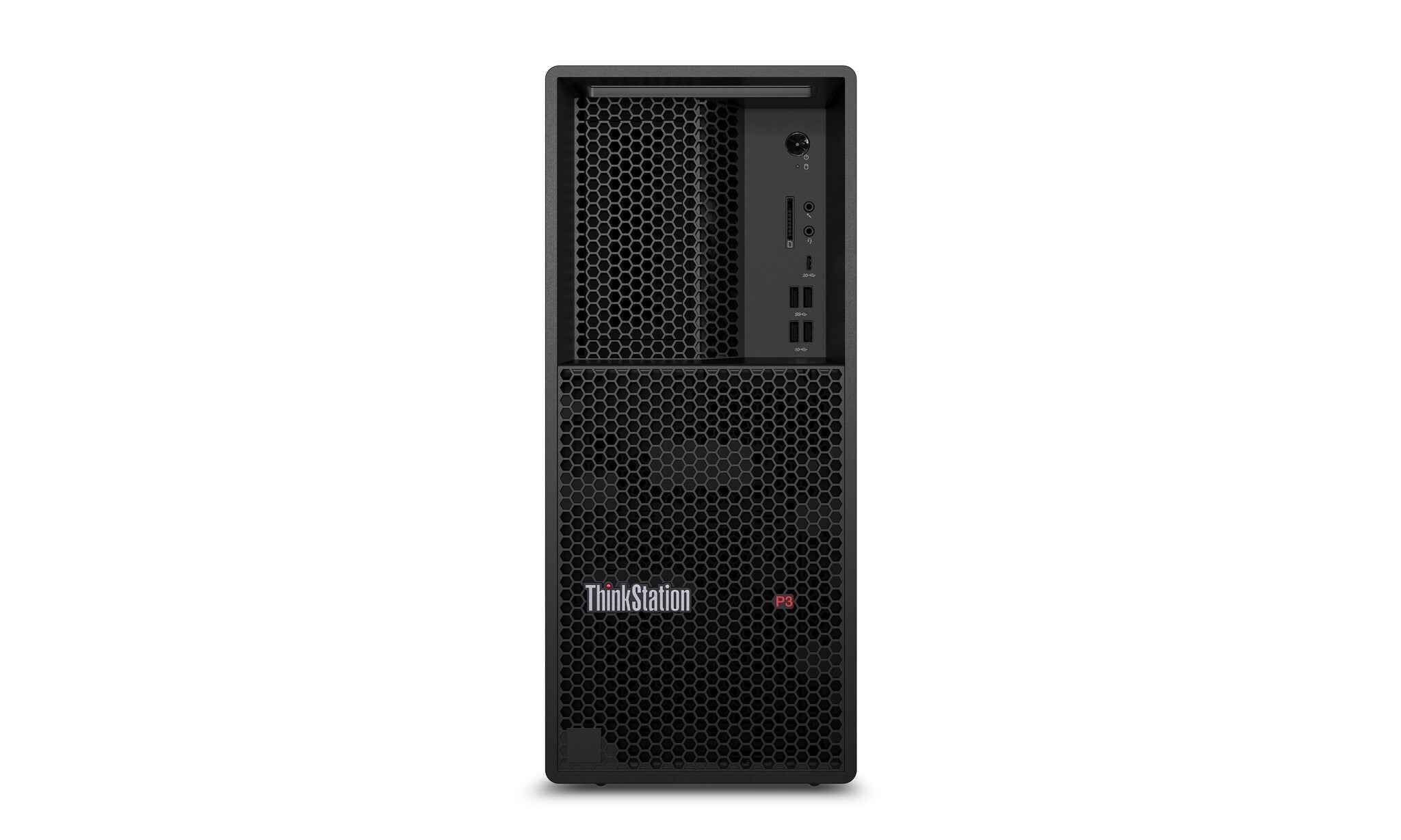 Lenovo ThinkStation P3 Tower Gen 2 Intel Core Ultra 7 265 32 GB DDR5-SDRAM 512 GB SSD Windows 11 Pro Workstation Zwart