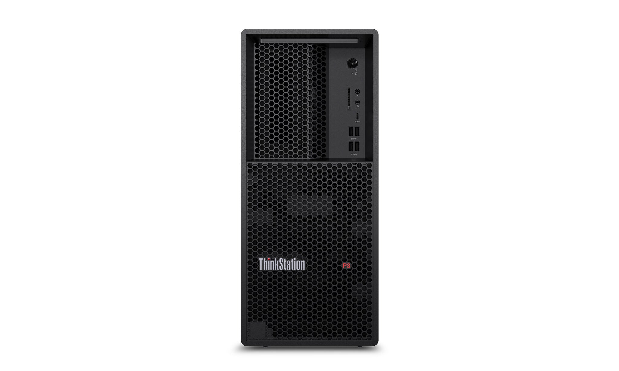Lenovo ThinkStation P3 Tower Gen 2 Intel Core Ultra 7 265K 32 GB DDR5-SDRAM 1 TB SSD Windows 11 Pro Workstation Zwart