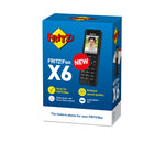Fon FRITZ! X6 INT DECT-telefoon Nummerherkenning Zwart