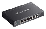 TP-Link Omada ES206GP netwerk-switch Managed Gigabit Ethernet (10/100/1000) Power over Ethernet (PoE) Zwart