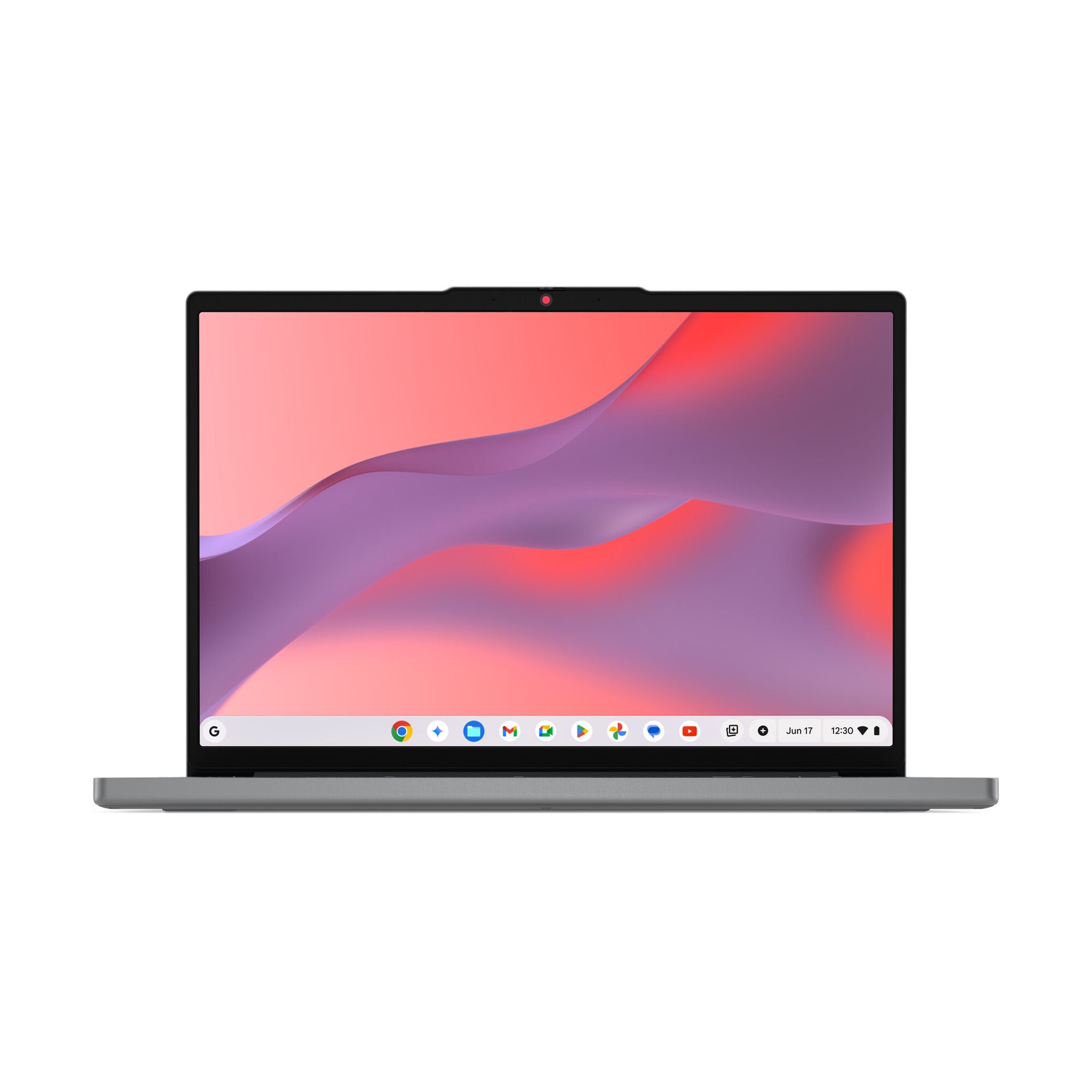 Lenovo Chrome 15ITN10 Intel® N N150 Chromebook 38,9 cm (15.3") WUXGA 4 GB LPDDR5x-SDRAM 64 GB UFS Wi-Fi 6E (802.11ax) ChromeOS Belgisch Grijs