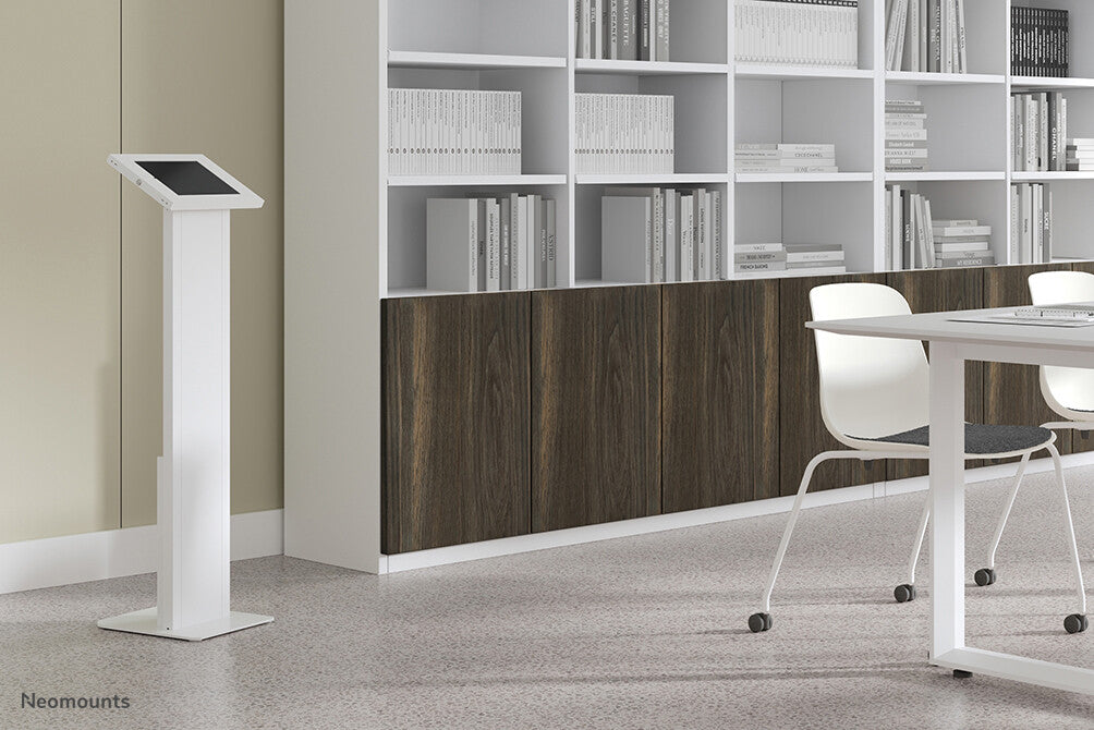 Neomounts FL15-750WH1 Tablet vloerstandaard 9.7-11