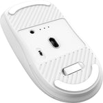 MSI FORGE K210 W COMBO WHITE US toetsenbord Inclusief muis Thuis/Werk USB QWERTY Amerikaans Engels Wit