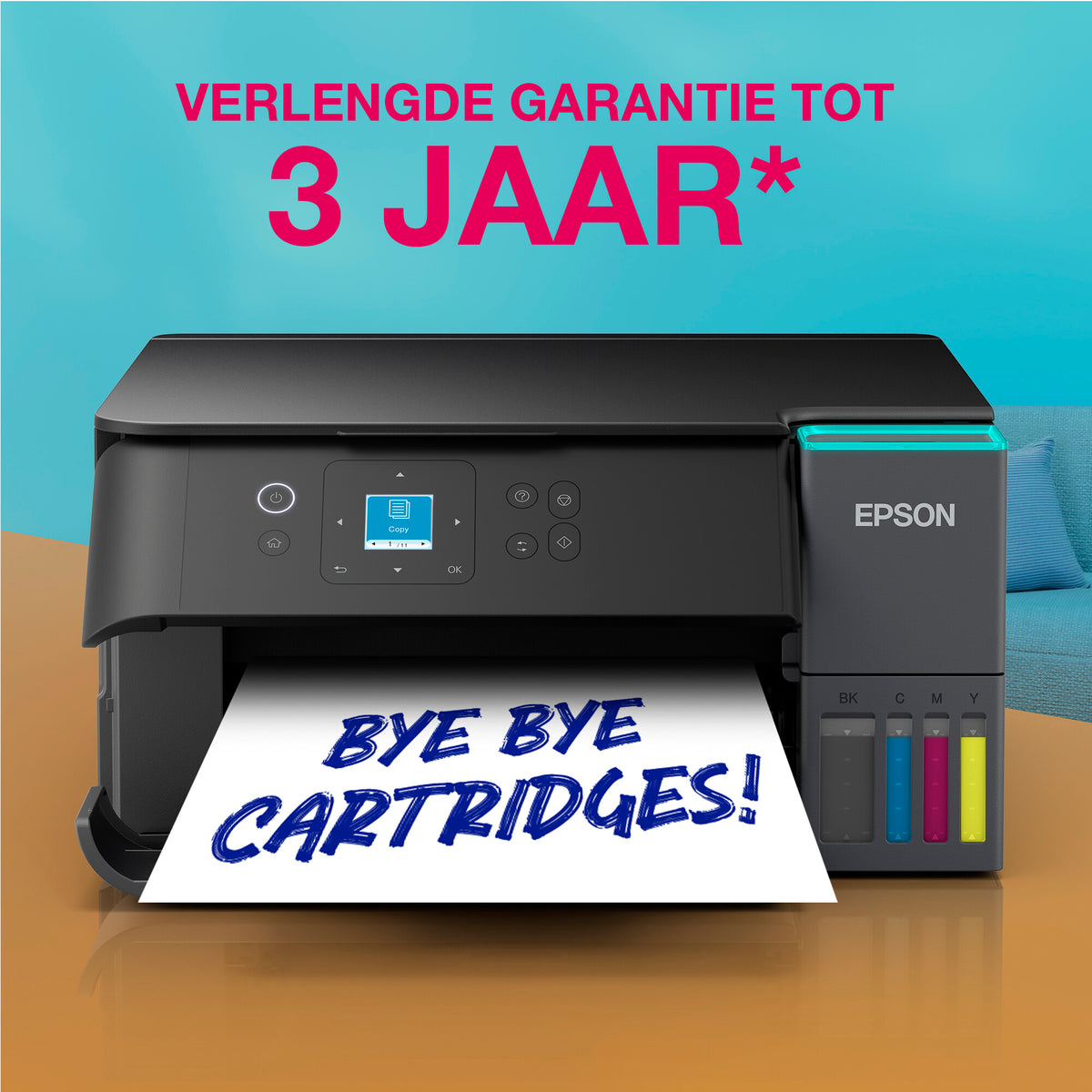 Epson EcoTank ET-2950 Inkjet A4 4800 x 1200 DPI 33 ppm Wifi
