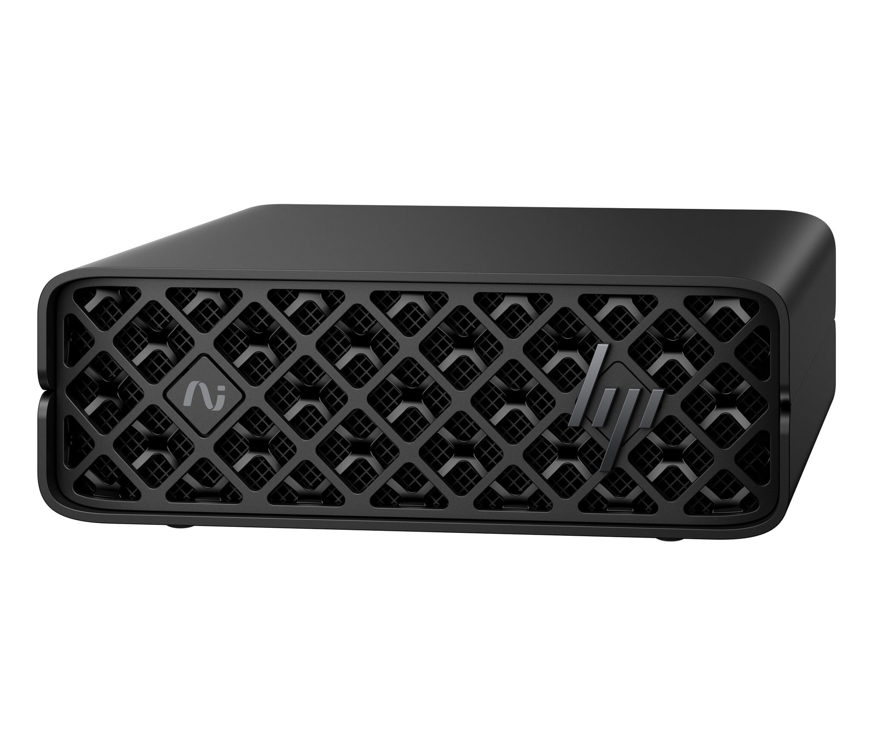 HP ZGX Nano G1n AI Station GB10 128 GB LPDDR5x-SDRAM 4 TB SSD Linux Mini PC Workstation AI Workstation, AI PC Zwart