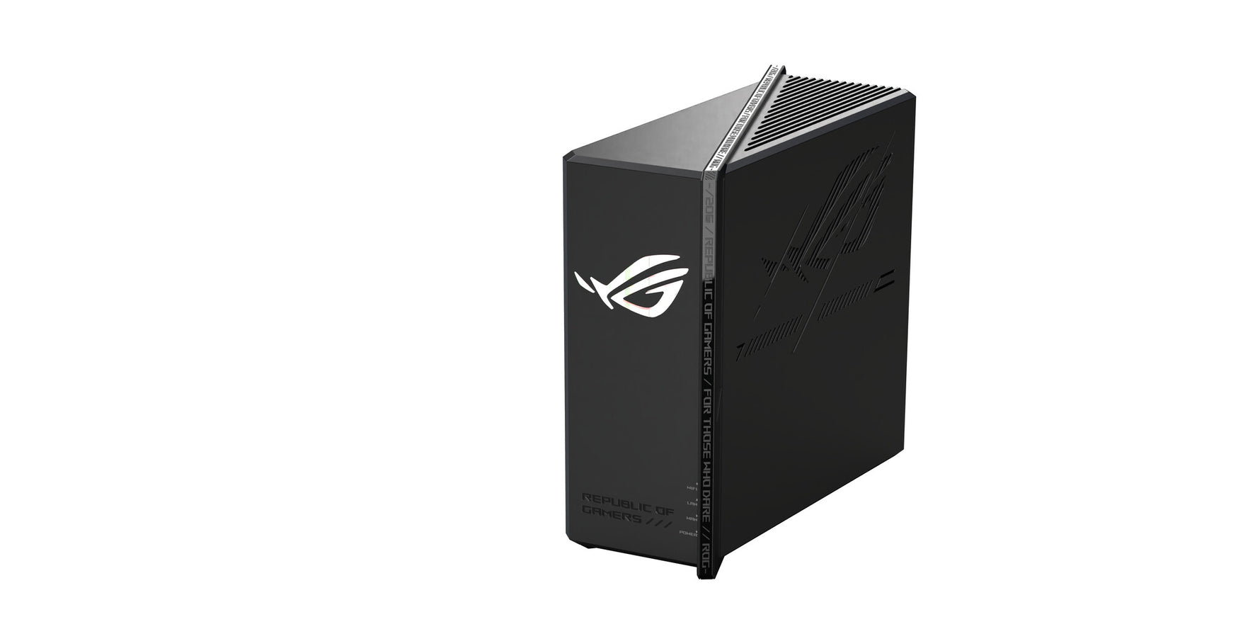 ASUS ROG Strix GS-BE18000 draadloze router 2.5 Gigabit Ethernet Tri-band (2,4 GHz / 5 GHz / 6 GHz) Zwart