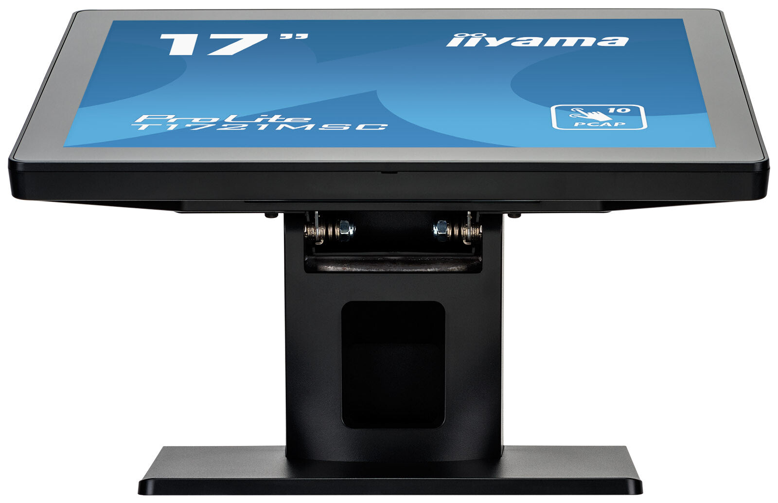 iiyama ProLite T1721MSC-B2 computer monitor 43,2 cm (17") 1280 x 1024 Pixels SXGA LED Touchscreen Tafelblad Zwart