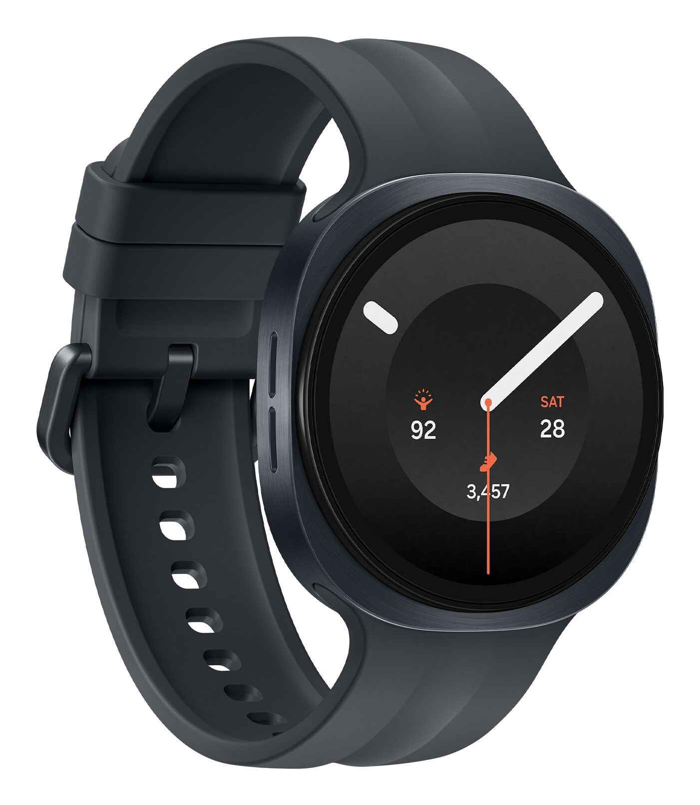 Samsung Galaxy Watch9 3,3 cm (1.3") AMOLED 40 mm Digitaal 438 x 438 Pixels Touchscreen Grafiet Wifi GPS