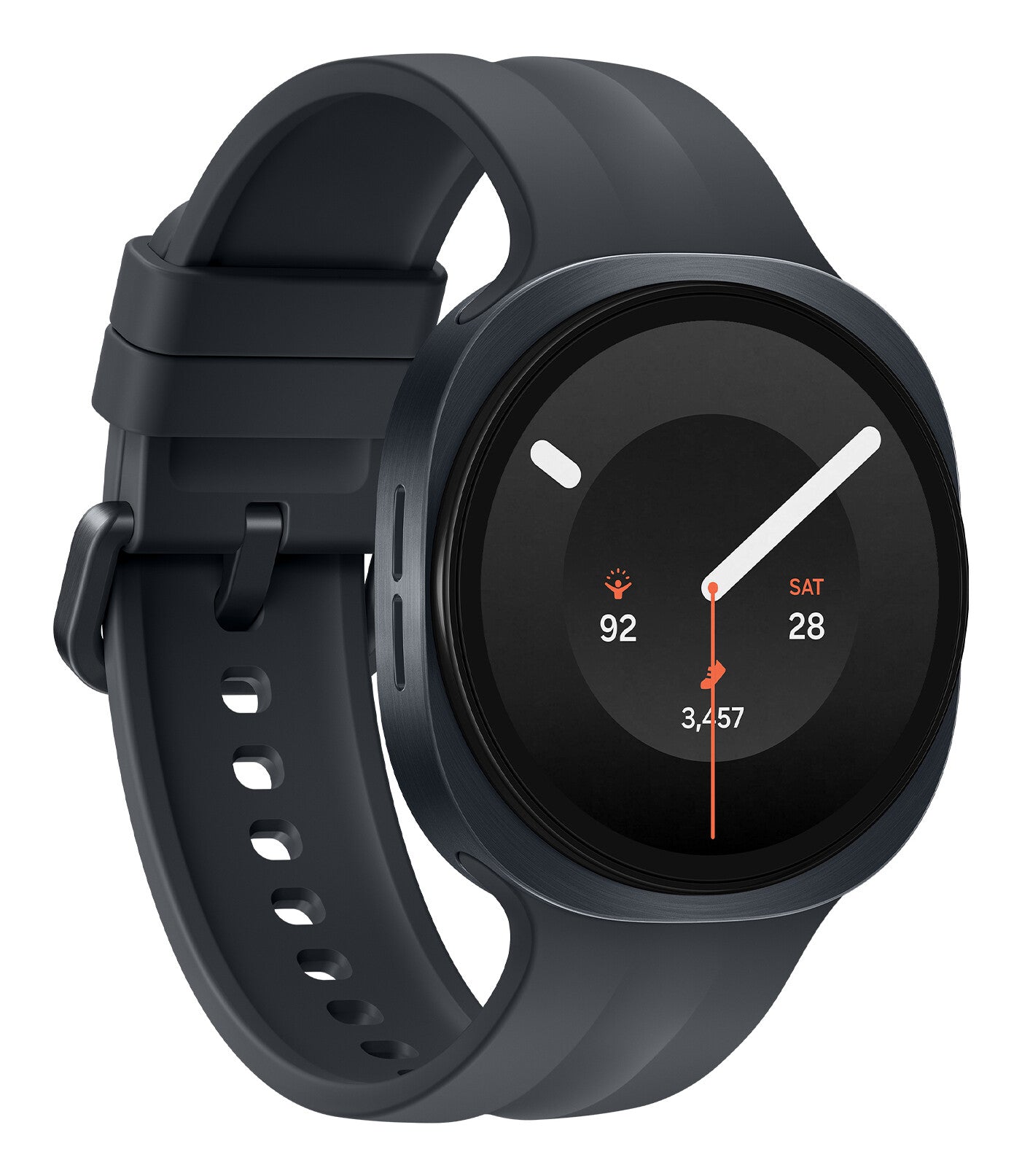 Samsung Galaxy Watch9 3,3 cm (1.3") AMOLED 40 mm Digitaal 438 x 438 Pixels Touchscreen Grafiet Wifi GPS