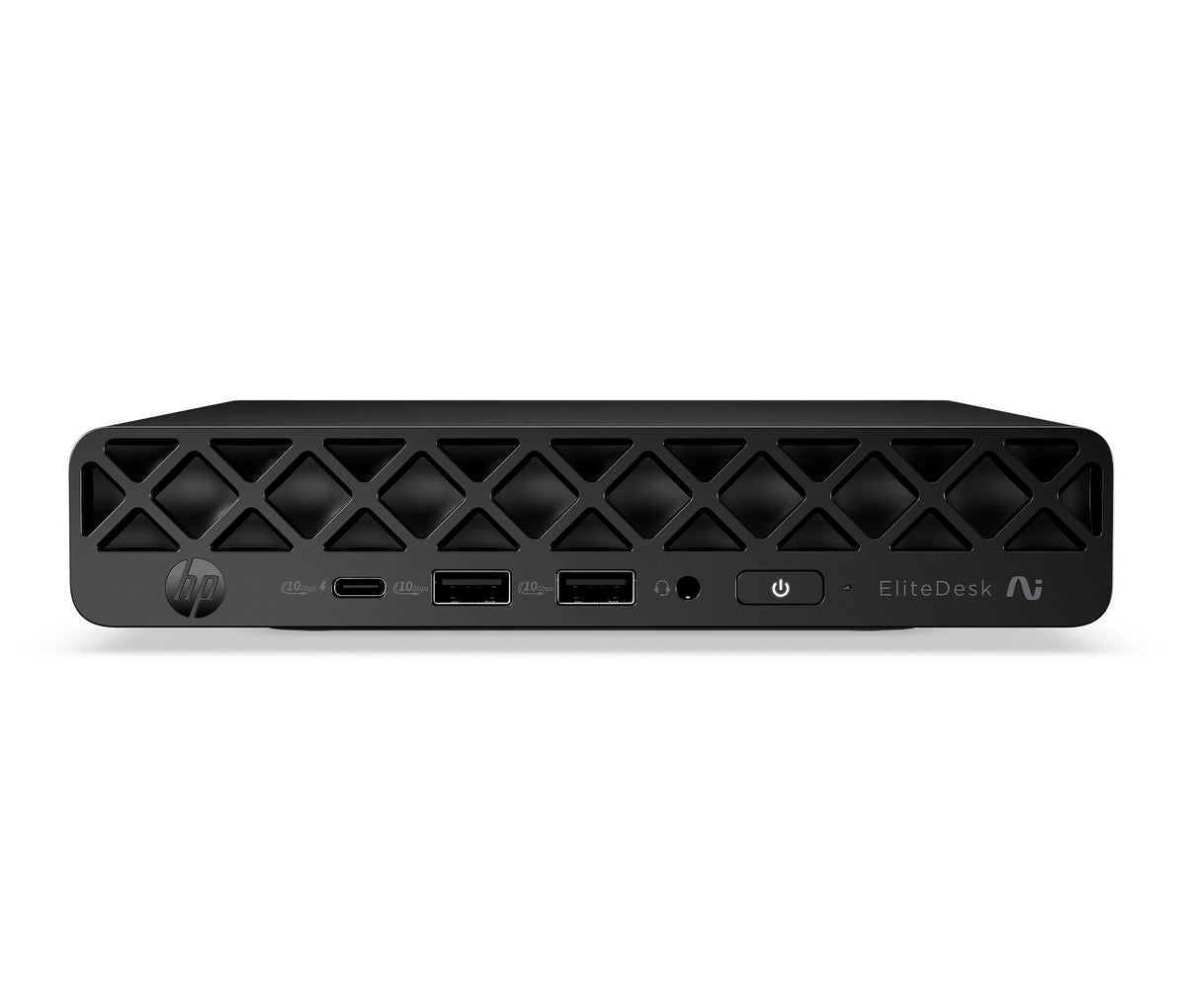 HP EliteDesk 8 Mini G2i Next Gen AI PC Copilot+ PC Intel Core Ultra 7 356H 16 GB DDR5-SDRAM 512 GB SSD Windows 11 Pro Mini PC Zwart