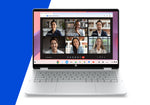 HP 14b-ce0028ndx Intel® N N150 Chromebook 35,6 cm (14") Touchscreen 2K 8 GB LPDDR5-SDRAM Wi-Fi 6 (802.11ax) ChromeOS Roze QWERTY