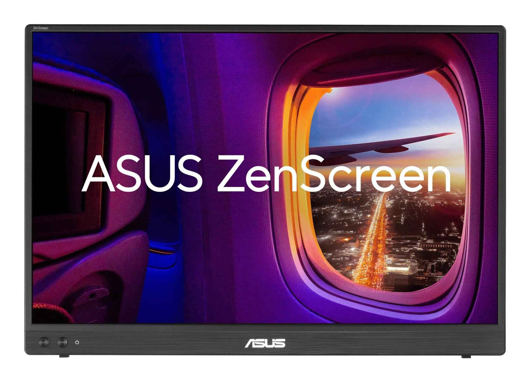 ASUS ZenScreen MB16FC computer monitor 40,6 cm (16") 1920 x 1200 Pixels WUXGA LCD Zwart