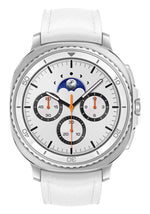Samsung Galaxy Watch 8 Classic 3,3 cm (1.3") AMOLED 46 mm Digitaal 438 x 438 Pixels Touchscreen Zilver Wifi GPS