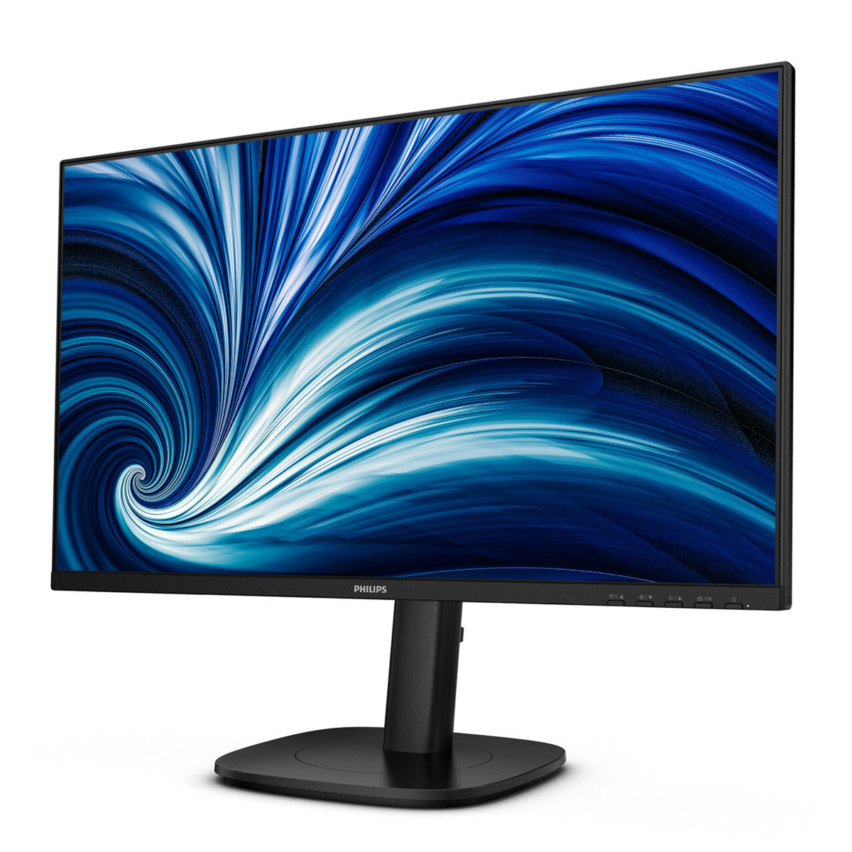 Philips 24B2U3601 computermonitor 60,5 cm (23.8") 2560 x 1440 Pixels Quad HD LCD Zwart