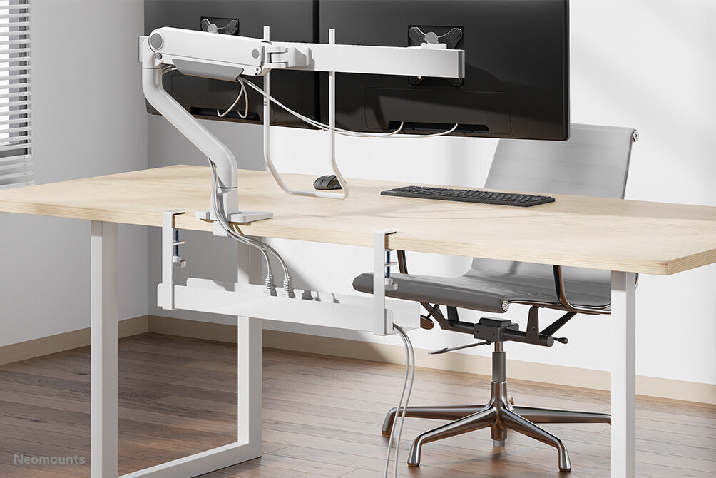 Neomounts ADS07-121WH Kabelgoot - klembevestiging - universeel