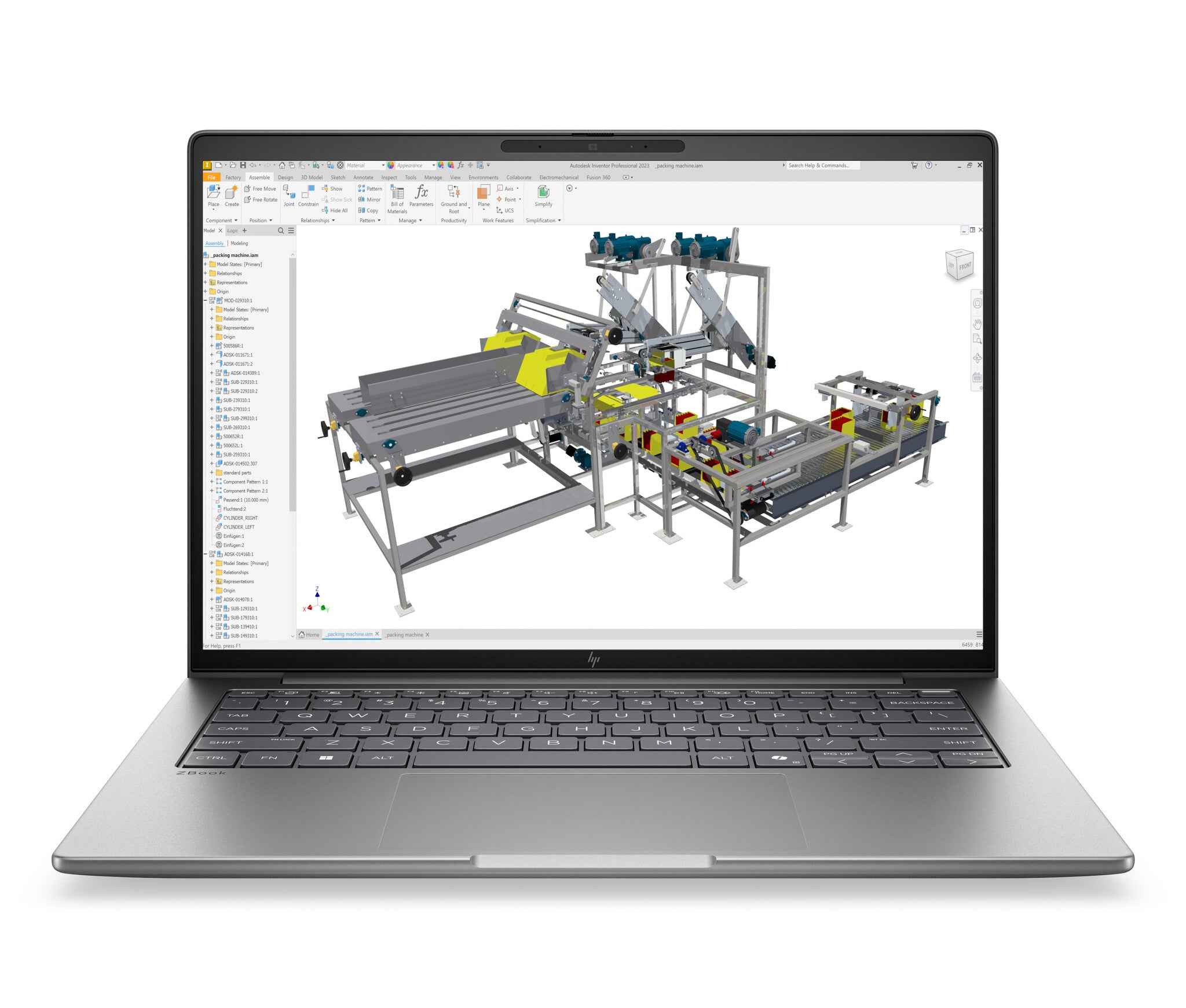 HP ZBook 8 G2a Wolf Pro Security Edition Copilot+ PC AMD Ryzen AI 7 PRO 450 Mobiel werkstation 35,6 cm (14") Touchscreen WUXGA 48 GB DDR5-SDRAM 1 TB SSD Wi-Fi 7 (802.11be) Windows 11 Pro AI Workstation, AI PC Zilver QWERTY