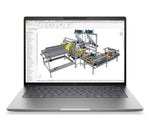 HP ZBook 8 G2a Wolf Pro Security Edition Copilot+ PC AMD Ryzen AI 7 PRO 450 Mobiel werkstation 35,6 cm (14") Touchscreen WUXGA 48 GB DDR5-SDRAM 1 TB SSD Wi-Fi 7 (802.11be) Windows 11 Pro AI Workstation, AI PC Zilver QWERTY