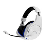 HyperX Cloud Stinger Core - draadloze gamingheadset (wit-blauw) - PS5-PS4