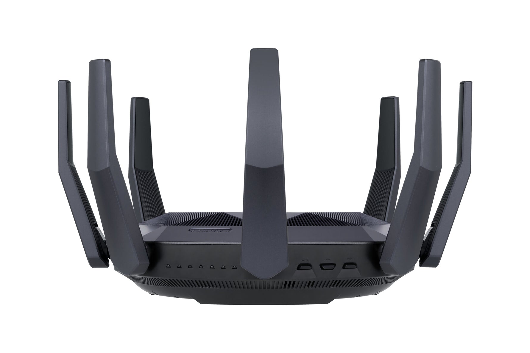 ASUS RT-AX89X AX6000 AiMesh draadloze router Ethernet Dual-band (2.4 GHz / 5 GHz) Zwart