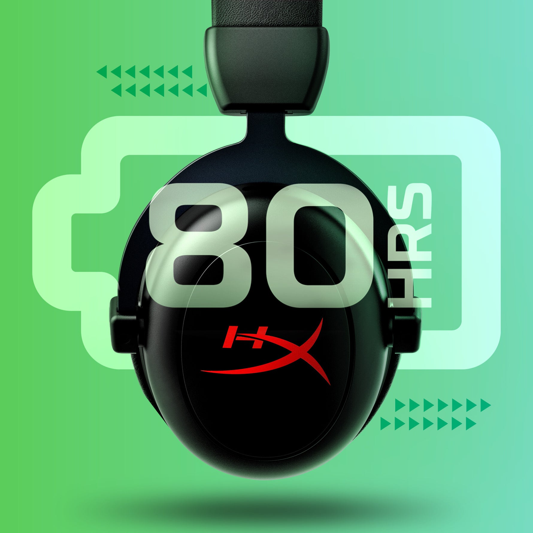 HyperX Cloud II Core draadloze gamingheadset