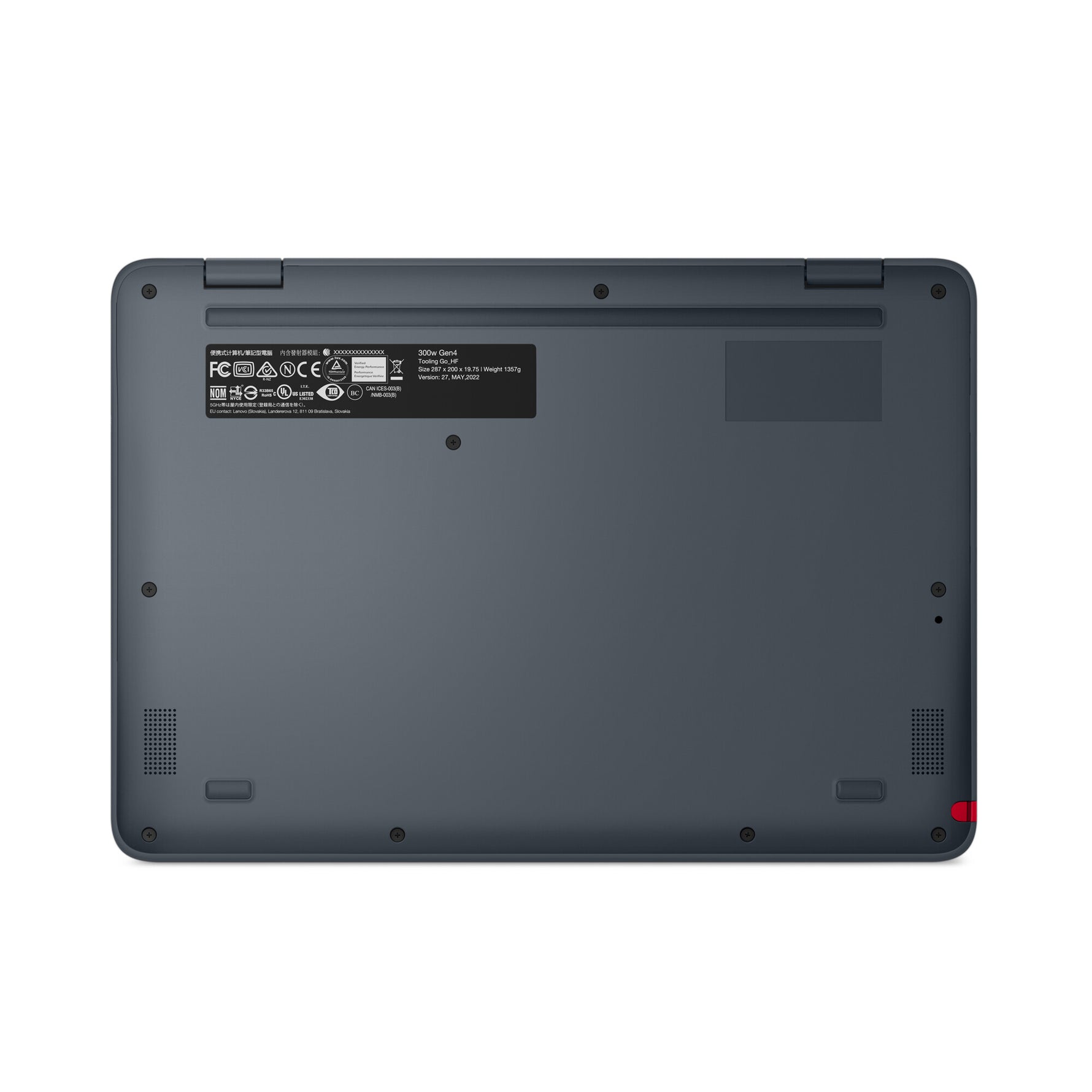 Lenovo 300w Yoga Gen 4 Intel® N N100 Hybride (2-in-1) 29,5 cm (11.6