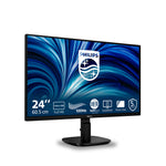 Philips 2000 series 24B2N2200/00 computer monitor 60,5 cm (23.8") 1920 x 1080 Pixels Full HD LCD Zwart