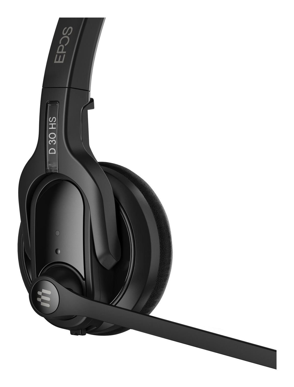 EPOS IMPACT D 30 HS Headset Wireless Head-band Office/call center Black