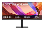 LG 34U650A-B computer monitor 86,4 cm (34") 3440 x 1440 Pixels Wide Quad HD LCD Zwart