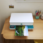 HP ENVY 6122e Wireless All-in-One Kleur Printer, Instant Ink; Foto's printen