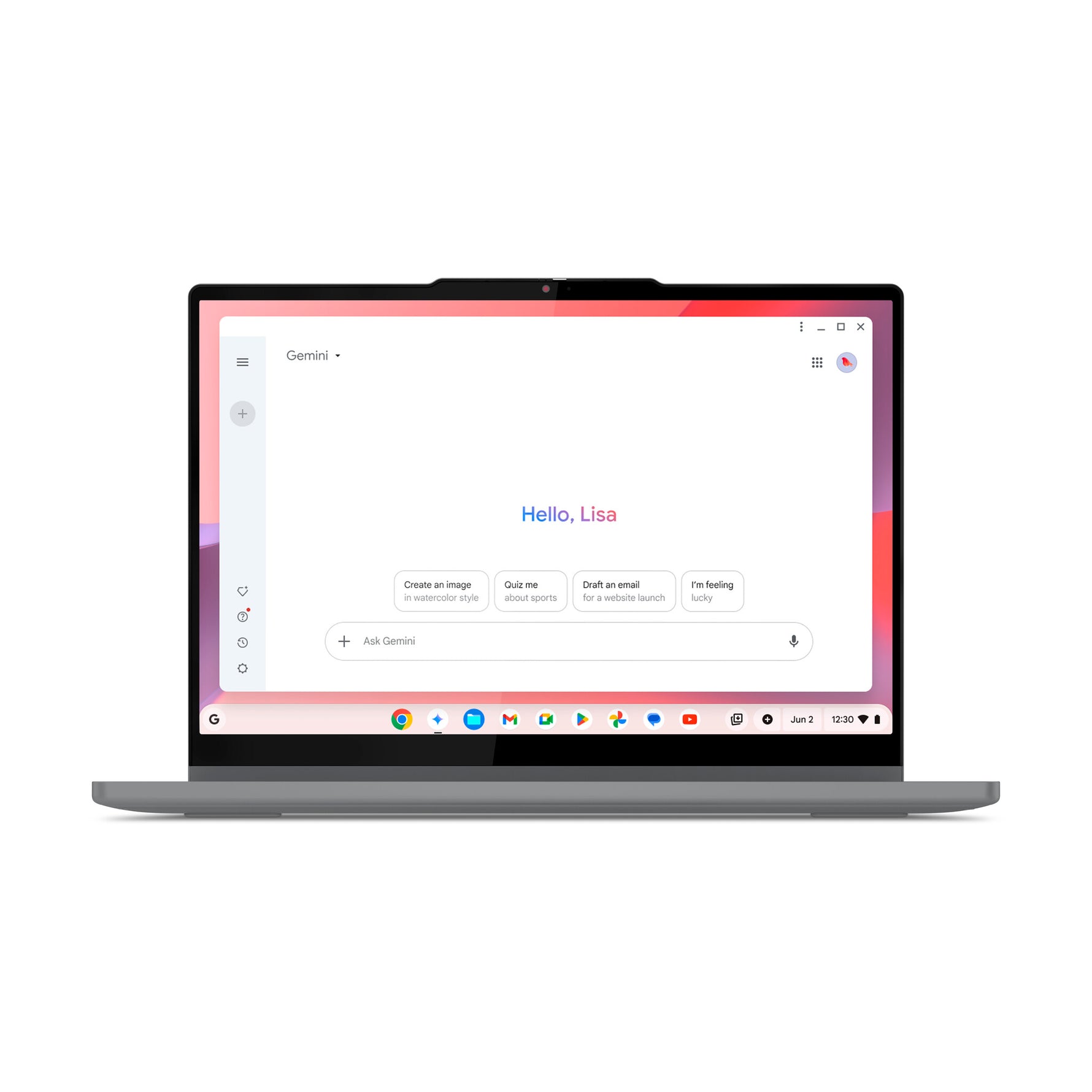 Lenovo Chrome 2in1 14IRU10 Intel Core 5 120U Chromebook 35,6 cm (14