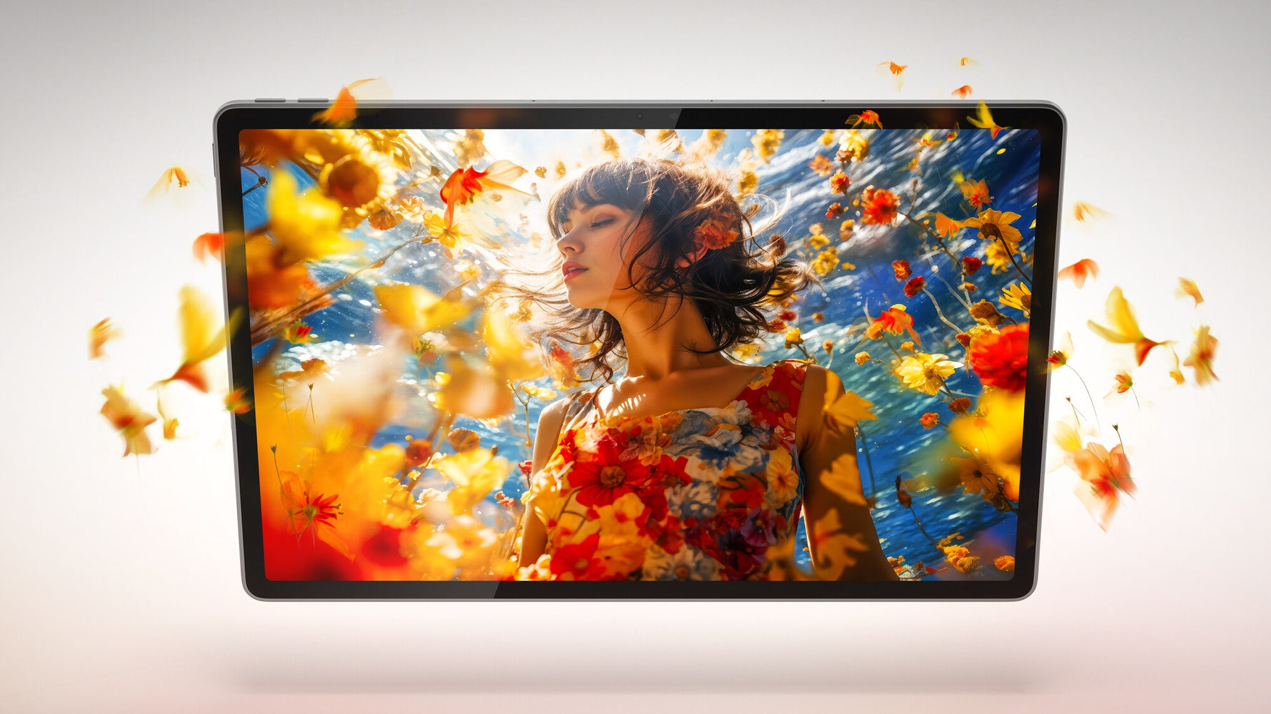 Lenovo Idea Tab Plus Mediatek 256 GB 30,7 cm (12.1") 8 GB Wi-Fi 5 (802.11ac) Android 15 Grijs