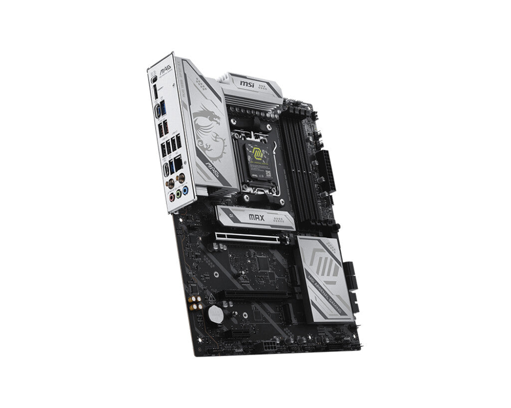 MSI MAG X870E GAMING MAX WIFI moederbord AMD X870E Socket AM5 ATX