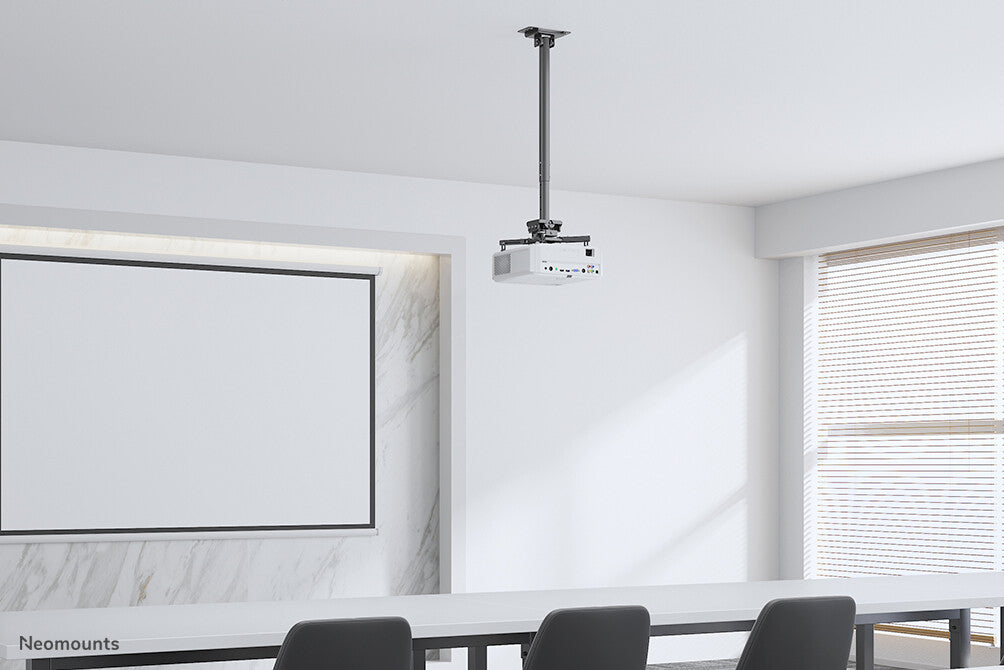 Neomounts CL25-550BL1 Beamer plafondbeugel - h 74,5-114,5 cm - Easy Install - full motion