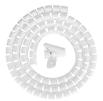 Neomounts ADS06-140WH Kabelspiraal - voor 1-3 kabels - universeel