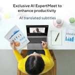 ASUS ExpertBook P1 P1503CVA-S71540X Intel® Core™ i7 i7-13620H Laptop 39,6 cm (15.6") Full HD 16 GB DDR5-SDRAM 512 GB SSD Wi-Fi 6 (802.11ax) Windows 11 Pro US International Grijs