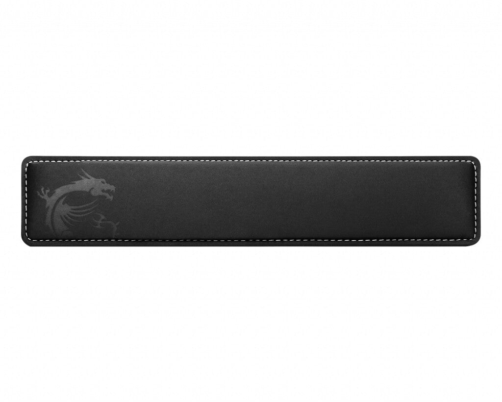 MSI Vigor-WR01 polssteun Traagschuim, Rubber Zwart