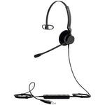 Jabra 2393-823-109 hoofdtelefoon/headset Bedraad Hoofdband Kantoor/callcenter USB Type-A Zwart