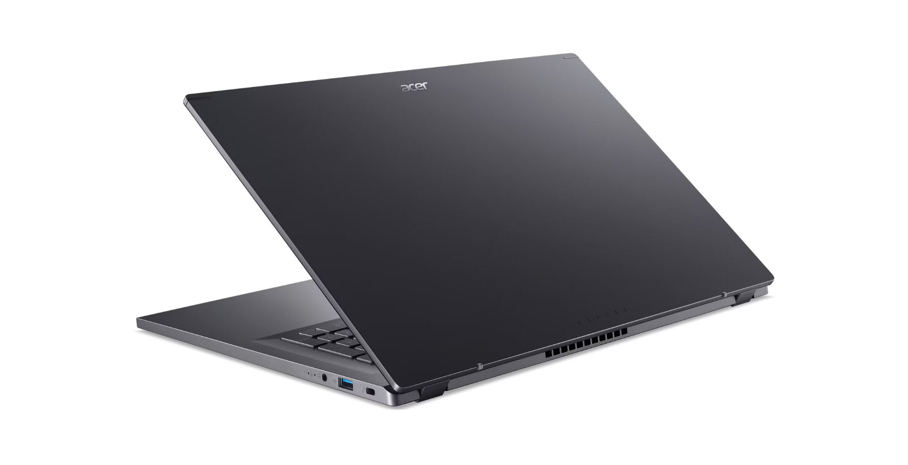 Acer Aspire 17 A17-51M-711Y Intel Core 7 150U Laptop 43,9 cm (17.3") Full HD 32 GB LPDDR5-SDRAM 1 TB SSD Wi-Fi 6E (802.11ax) Windows 11 Home Grijs