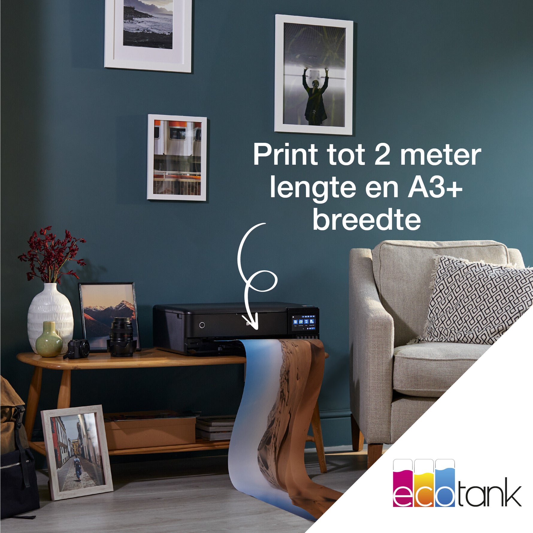 Epson EcoTank ET-8550 A3+ Wi-Fi-fotoprinter met inkttank