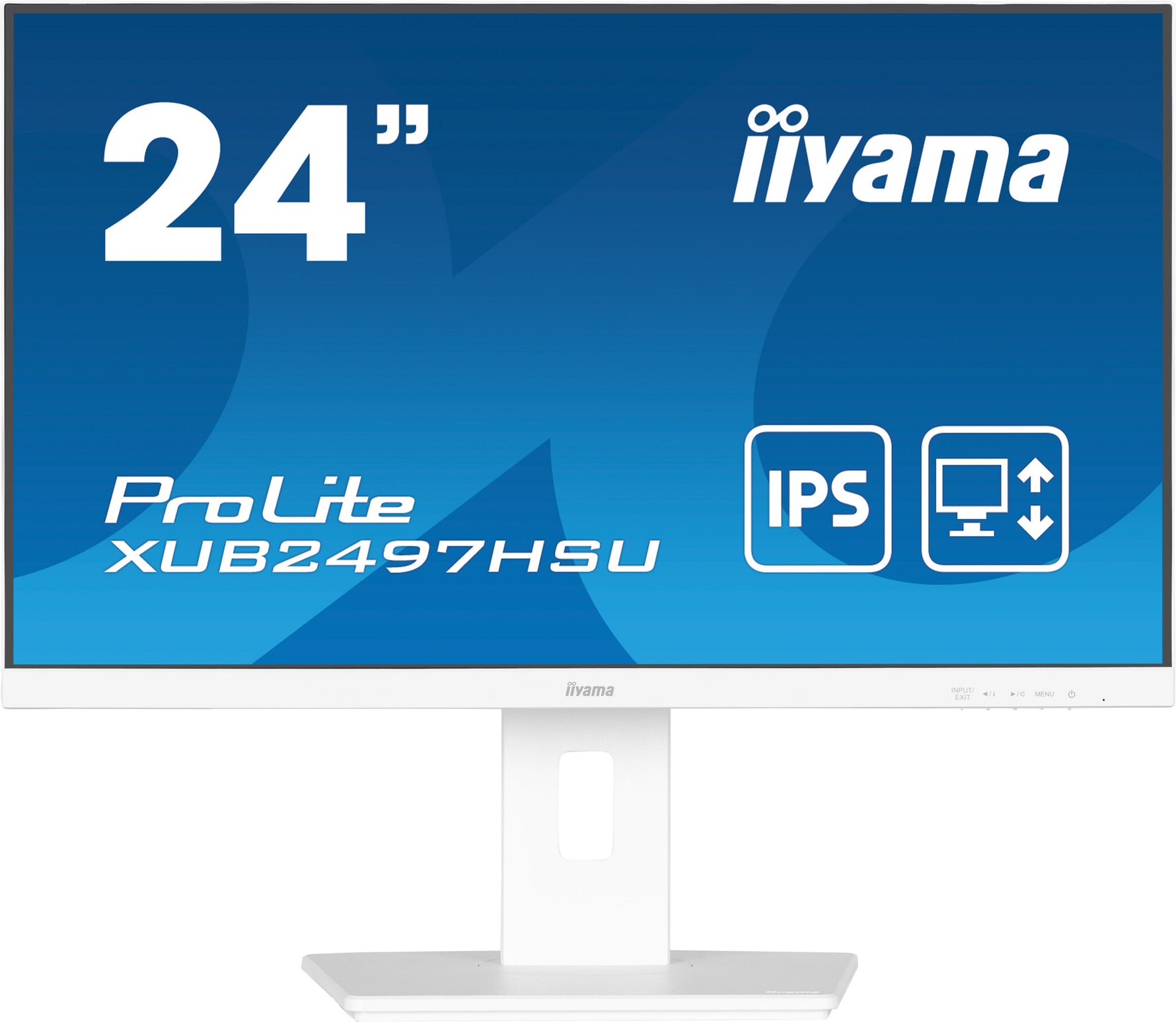 iiyama ProLite XUB2497HSU-W2 computer monitor 60,5 cm (23.8