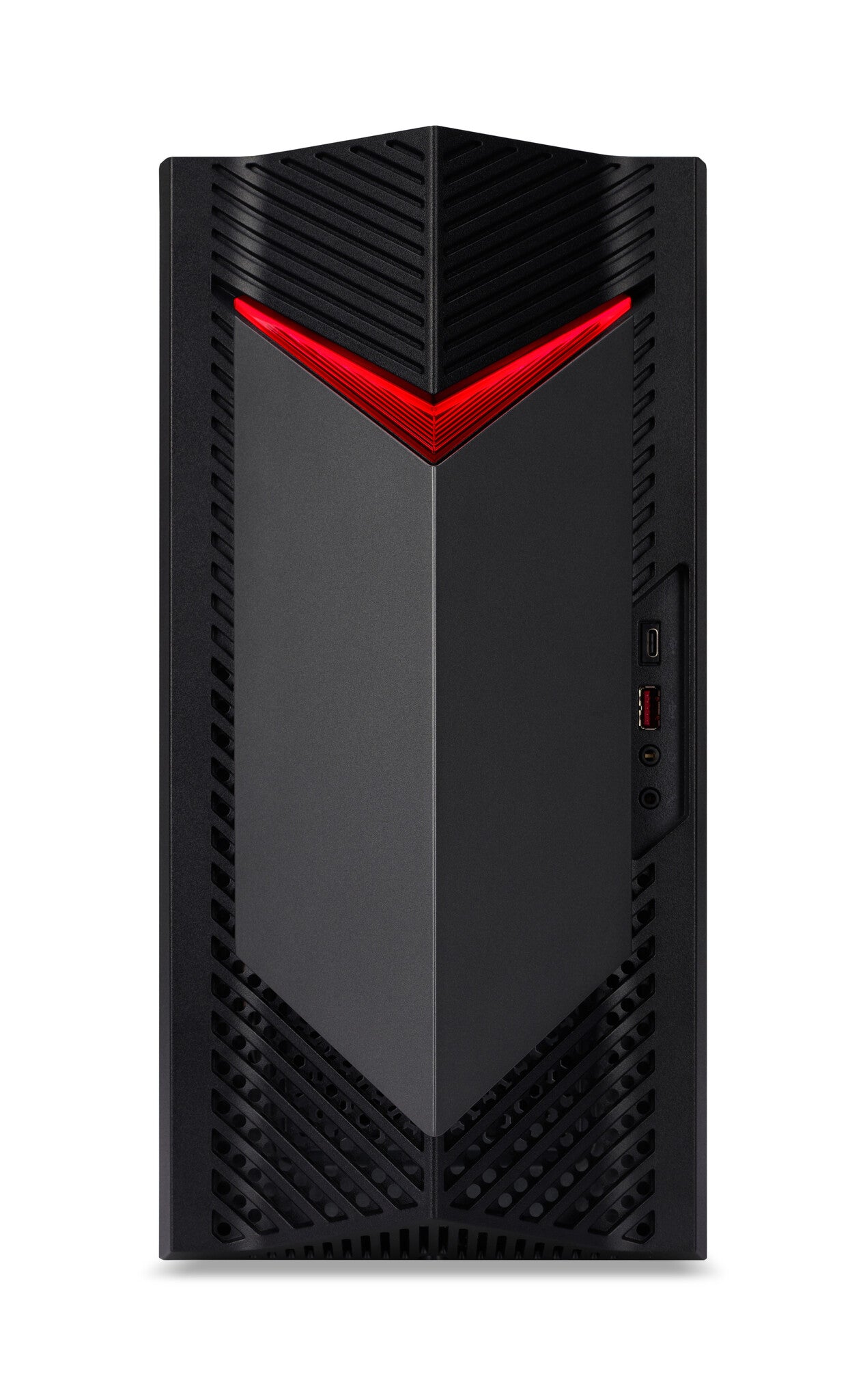 Acer NITRO N50 656 I514560 Intel® Core™ i5 i5-14400F 16 GB DDR5-SDRAM 1 TB SSD NVIDIA GeForce RTX 5060 Windows 11 Home Tower PC Zwart