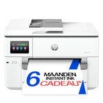 HP OfficeJet Pro 9730e Draadloos All-in-One Kleur Printer, Instant Ink; Dubbelzijdig printen