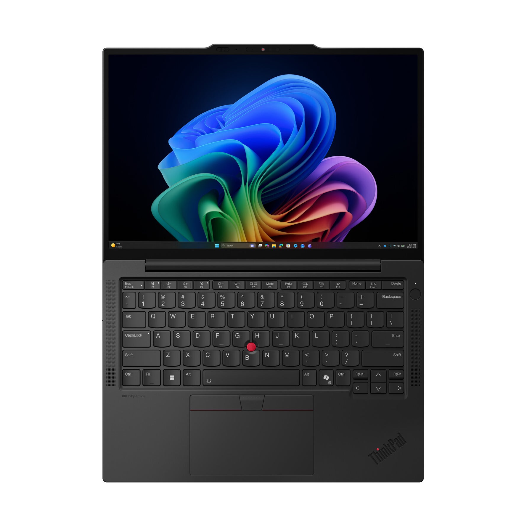 Lenovo ThinkPad X13 Gen 7 (Intel) Copilot+ PC Intel Core Ultra 7 355 Laptop 33,8 cm (13.3") WUXGA 32 GB LPDDR5x-SDRAM 512 GB SSD Wi-Fi 7 (802.11be) Windows 11 Pro Zwart