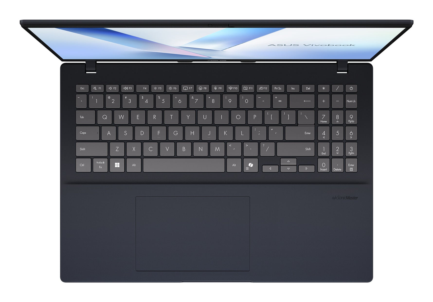 ASUS Vivobook 16 M1607KA-MB5NDW Copilot+ PC AMD Ryzen AI 5 330 Laptop 40,6 cm (16") WUXGA 16 GB DDR5-SDRAM 512 GB SSD Wi-Fi 6 (802.11ax) Windows 11 Home Nederlands Blauw, Zilver
