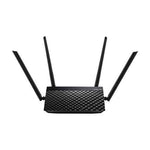 ASUS RT-AC1200 v.2 draadloze router Zwart